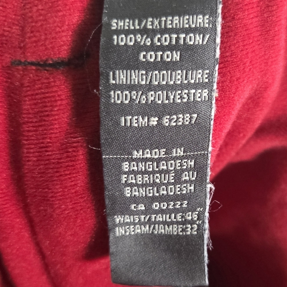 Nevada Men's Black Fleece Lined  Jeans Size 42x31 - Picture 8 of 8